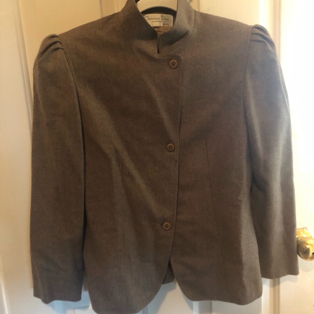 Dior women’s wool sportswear jacket - Picture 5 of 11